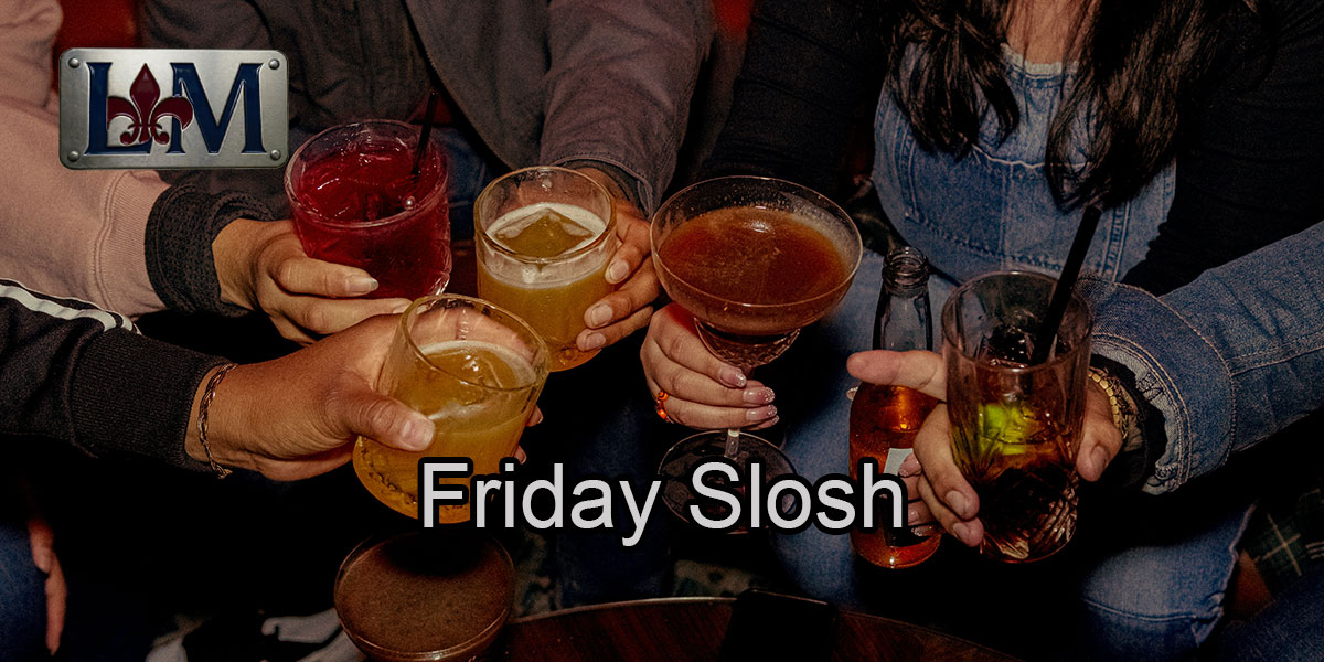 Friday Slosh Event Image